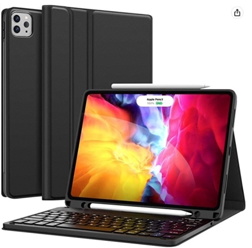 Keyboard & Case for Ipad, New, Retail $40.00 - Lot 398