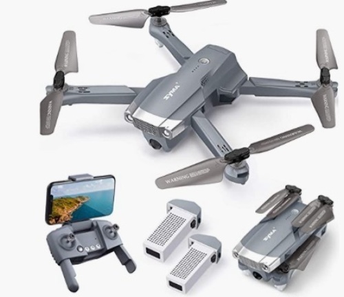 Syma X500 Foldable Drone, Untested, New, Retail $220.00 - Lot 377