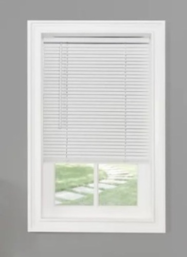 1" Room Darkening Mini Blinds, New, Retail $48.00 - Lot 387