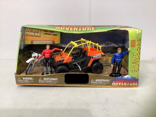 Imagination Adventure Toy, New - Lot 423