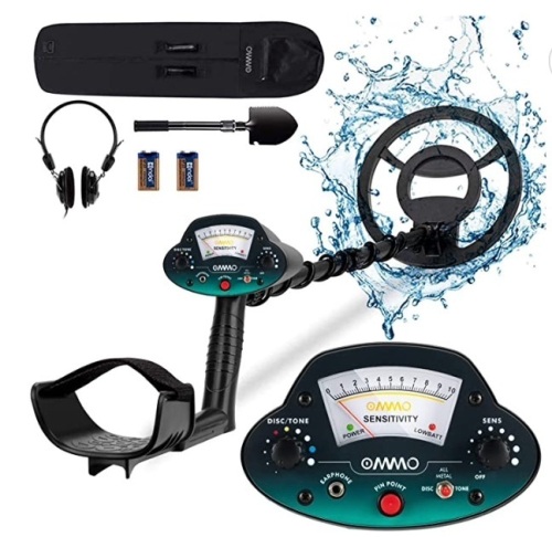 OMMO Underground Metal Detector, Untested, Appears New, Retail 109.99 - Lot 195