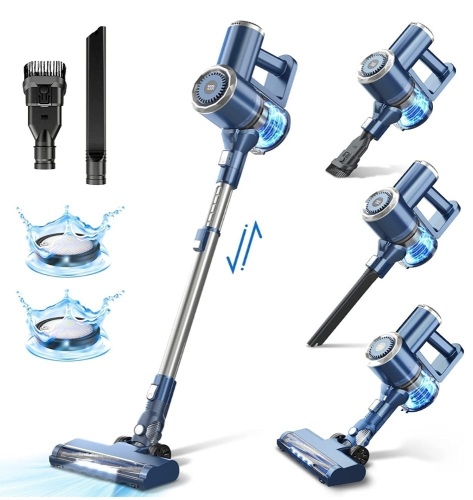 PRETTYCARE Cordless Vacuum, Used/E-Commerce Return, Untested, Retail 119.97 - Lot 158