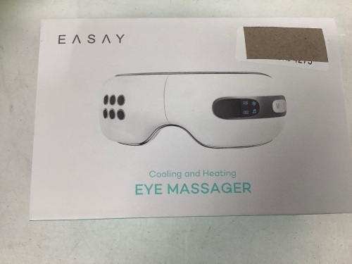 Easay Eye Massager, Untested, Appears New, Retail 69.99 - Lot 194