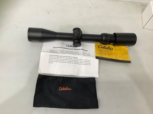 Covenant Tactical Riflescope, Appears New, Retail $250.00 - Lot 403