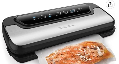 Mueller Vacuum Sealer, Untested, Appears New, Retail 79.97 - Lot 201