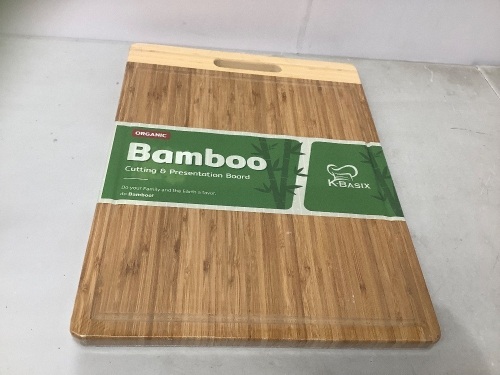 Bamboo Cutting Board, New - Lot 382
