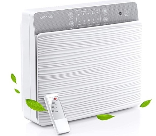 Missue Air Purifier, Untested, New, Retail $150.00 - Lot 418