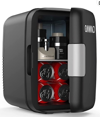 OMMO Mini Fridge, Untested, Appears New, Retail 79.99 - Lot 166