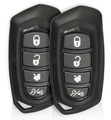 Vehicle Security System w/ Keyless Entry, E-Comm Return, Retail $100.00 - Lot 392