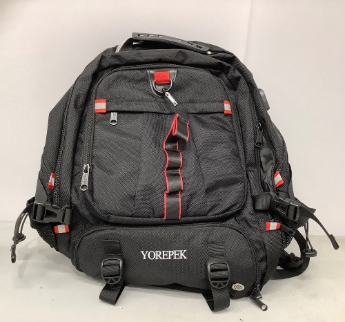 Extra Large Travel Backpack, Appears New, Retail $40.00 - Lot 428
