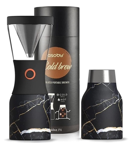 Coldbrew Portable Cold Brew Coffee Maker, Untested, E-Commerce Return, Retail 46.99 - Lot 199