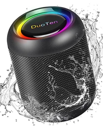 DuoTen Portable Wireless Speaker, Powers Up, Appears New, Retail 29.99 - Lot 213