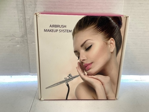Airbrush Makeup System, E-Comm Return, Retail $50.00 - Lot 268