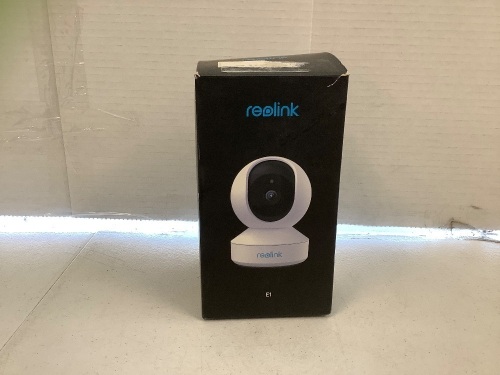 Reolink 4MP Indoor Security Camera, E-Comm Return, Retail $50.00 - Lot 351