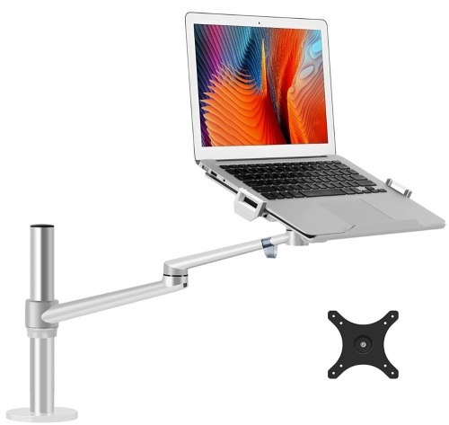 Viozon Laptop Mount Stand, Appears New, Retail 69.99 - Lot 378