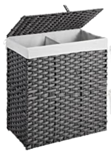 GREENSTELL Laundry Hamper, May Vary From Stock Photo, Appears New, Retail 59.99 - Lot 414