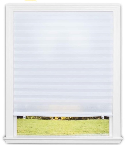 Pleated Shades 36"x64", Appears New, Retail 9.98 - Lot 412