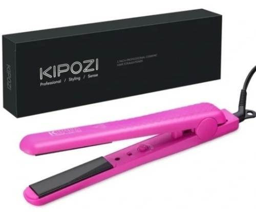 Kipozi Hair Straightener, Powers Up, Appears New - Lot 258