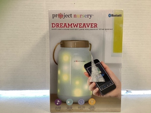 Dreamweaver Smart Light/Sound Soother, Powers Up, Appears New, Retail $55.00 - Lot 326