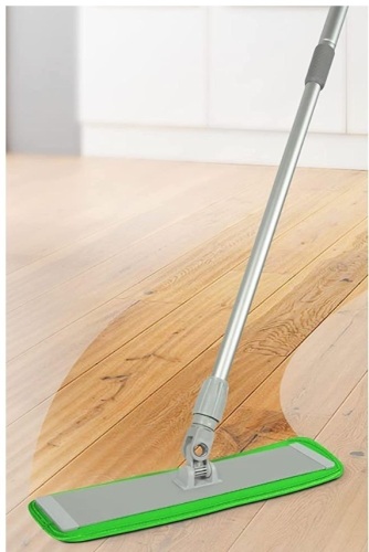 Microfiber Mop Floor Cleaning System, Appears New, Retail 49.99 - Lot 449