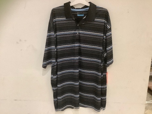 PGA Tour Mens Polo, 3X, Appears New, Retail 29.99 - Lot 35