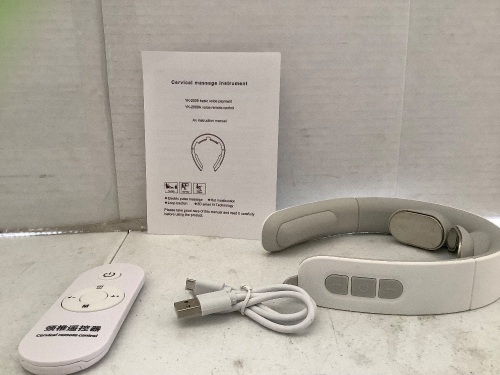Aurboic Neck Massager w/ Heat, Powers Up, Appears New - Lot 481