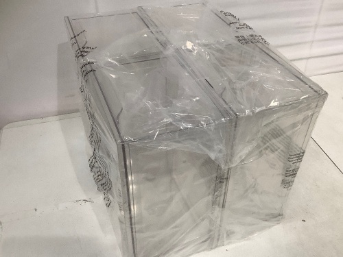 Stacking Drawer Organizers 8x12x6, Appears New - Lot 422