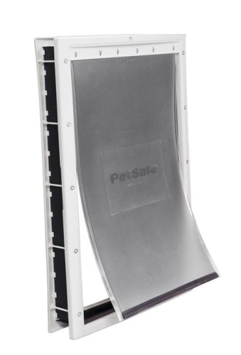 PetSafe Plastic Pet Door XL, Appears New, Retail 84.99 - Lot 488