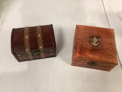 Lot of (2) Treasure Chests, E-Commerce Return - Lot 500