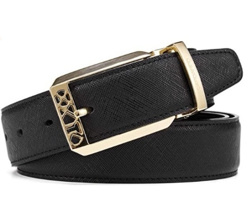 CARDANRO Mens Leather Dress Belt, Appears New, Retail 21.99 - Lot 496