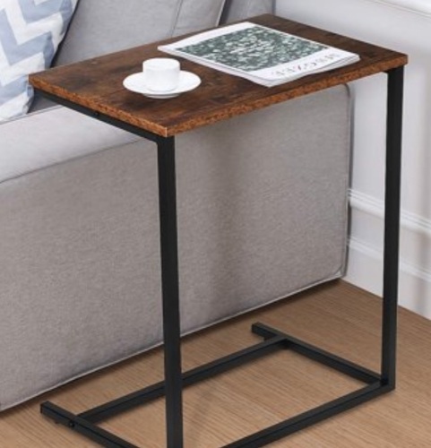 KingSo C-Shaped Side Table, E-Commerce Return, Retail 38.99 - Lot 501