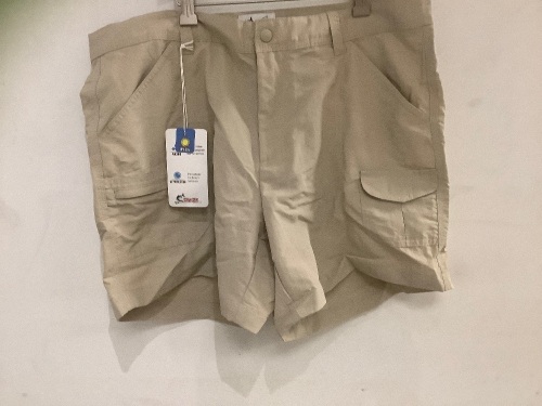 Worldwide Sportsman Womens Shorts, 16, New, Retal 24.99 - Lot 456