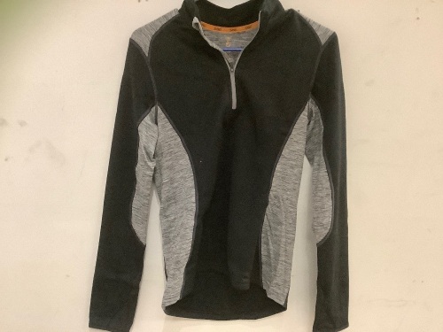 SHE Womens 1/4-Zip Long-Sleeve Shirt, S, E-Commerce Return, Retail 69.99 - Lot 497
