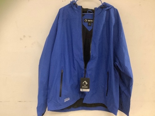 Dri Duck Mens Jacket, 2XL, New, Retail 59.87 - Lot 467