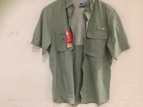 Worldwide Sportsman Mens Shirt, L, Appears New, Retail 29.99 - Lot 503