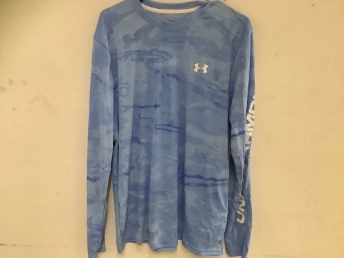 Under Armour Mens Long Sleeve Shirt, L, New, Retail 40.00 - Lot 533