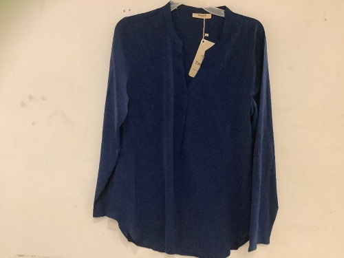 Timeson Womens Blouse, M, E-Commerce Return/ Slighty Dirty, Retail 29.99 - Lot 468