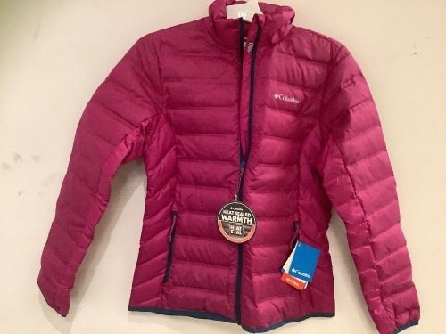 Columbia Womens Jacket, S, Appears New, Retail 120.00 - Lot 469
