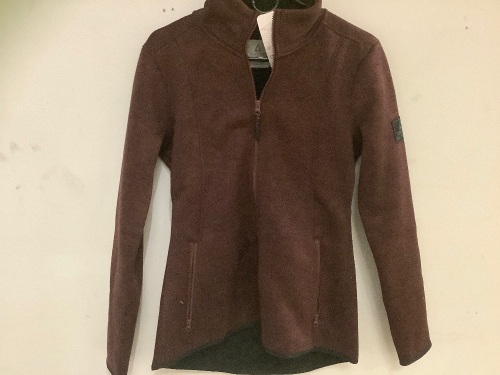 Ascend Womens Full Zip Jacket, S, Appears New, Retail 75.00 - Lot 504