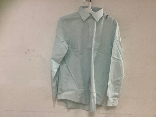 Brooks Brother Mens Dress Shirt, 16 1/2-34, New with Stains, Retail 98.00 - Lot 505