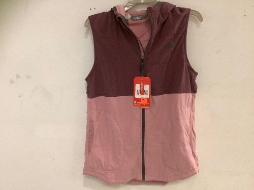 North Face Womens Vest, M, Appears New/Has Security Tag, Retail 99.00, Sold as is - Lot 511