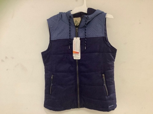 Ascend Womens Quilted Vest, M, Appears New, Retail 60.00 - Lot 464
