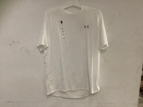 Under Armour Mens Tech Tee, L, Appears New, Retail 25.00 - Lot 466
