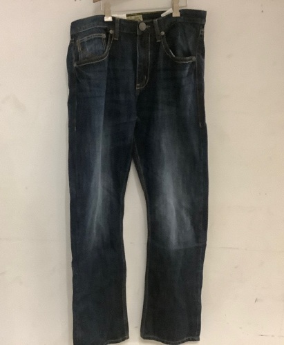 Wrangler Mens Jeans, 34x34, New, Retail 69.00 - Lot 507