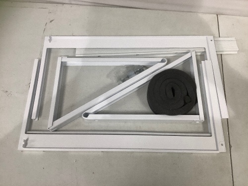 Window Air Conditioner Accessory Kit?, E-Commerce Return - Lot 520