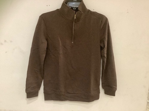 1/4 Zip Pullover, S, E-Commerce Return - Lot 479