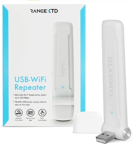 RANGEXTD USB WiFi Extender, Untested, Appears New, Retail 49.99 - Lot 474