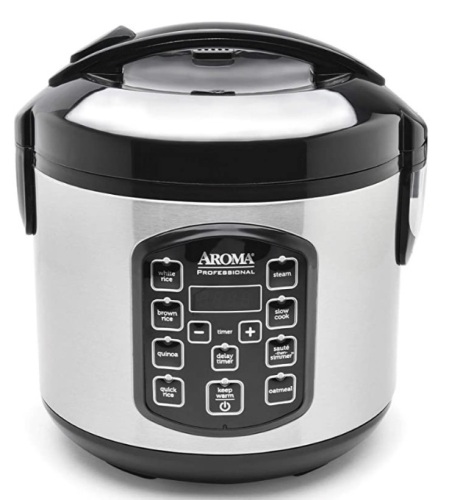 Aroma Rice Cooker, Untested, Appears New, Retail 39.99 - Lot 41