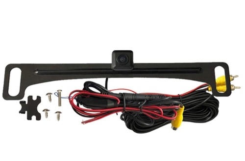Voxx License Plate Mounted Backup Camera, Untested, E-Commerce Return, Retail 42.99 - Lot 642