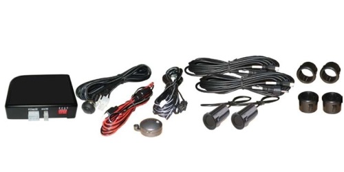 Advent Front or Rear Parking Sensor System, Untested, E-Commerce Return, Retail 98.00 - Lot 526
